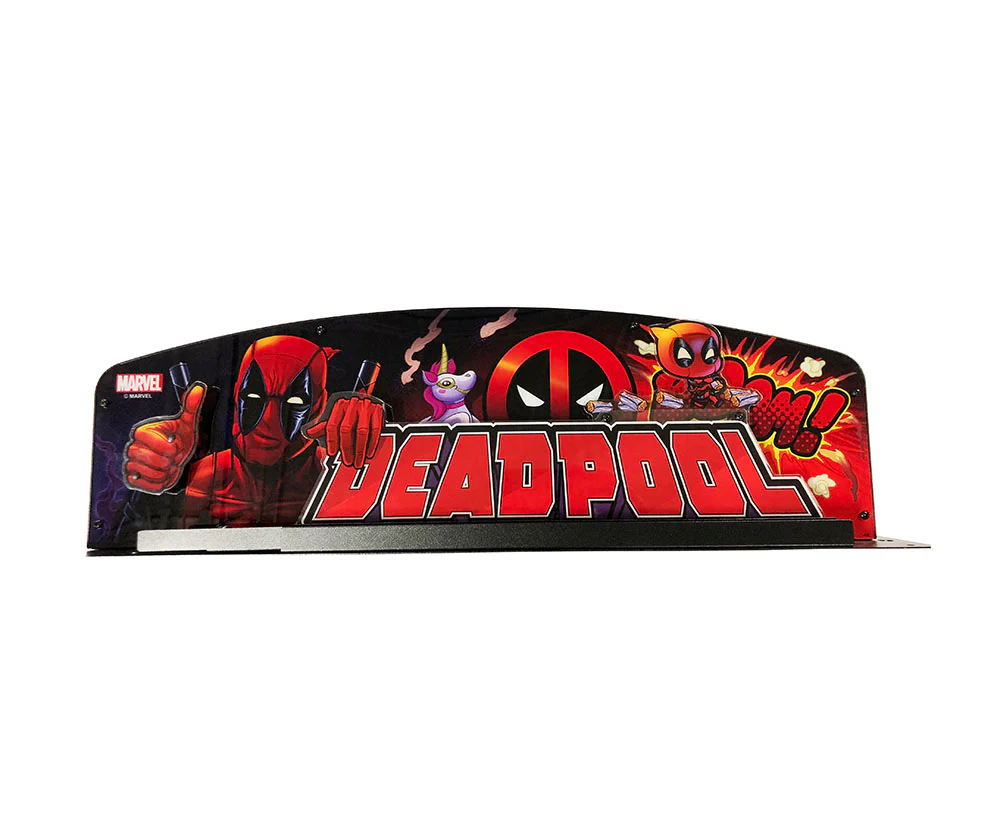 STERN DEADPOOL PINBALL TOPPER