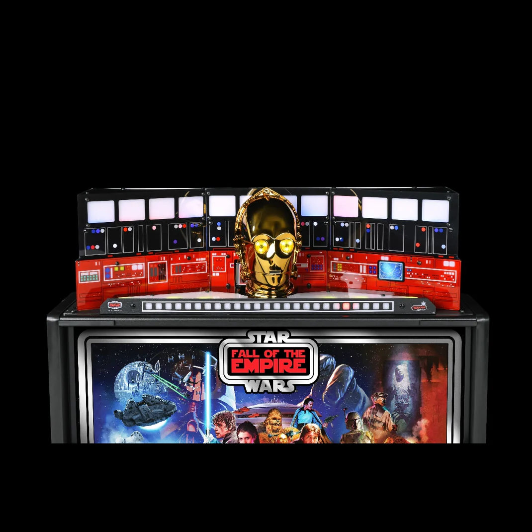 STAR WARS PINBALL INTERACTIVE C-3PO TOPPER