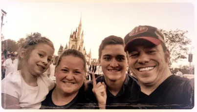 Arcade Rescue 911 family at Disney