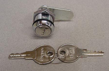7/8" SINGLE BITTED LOCK